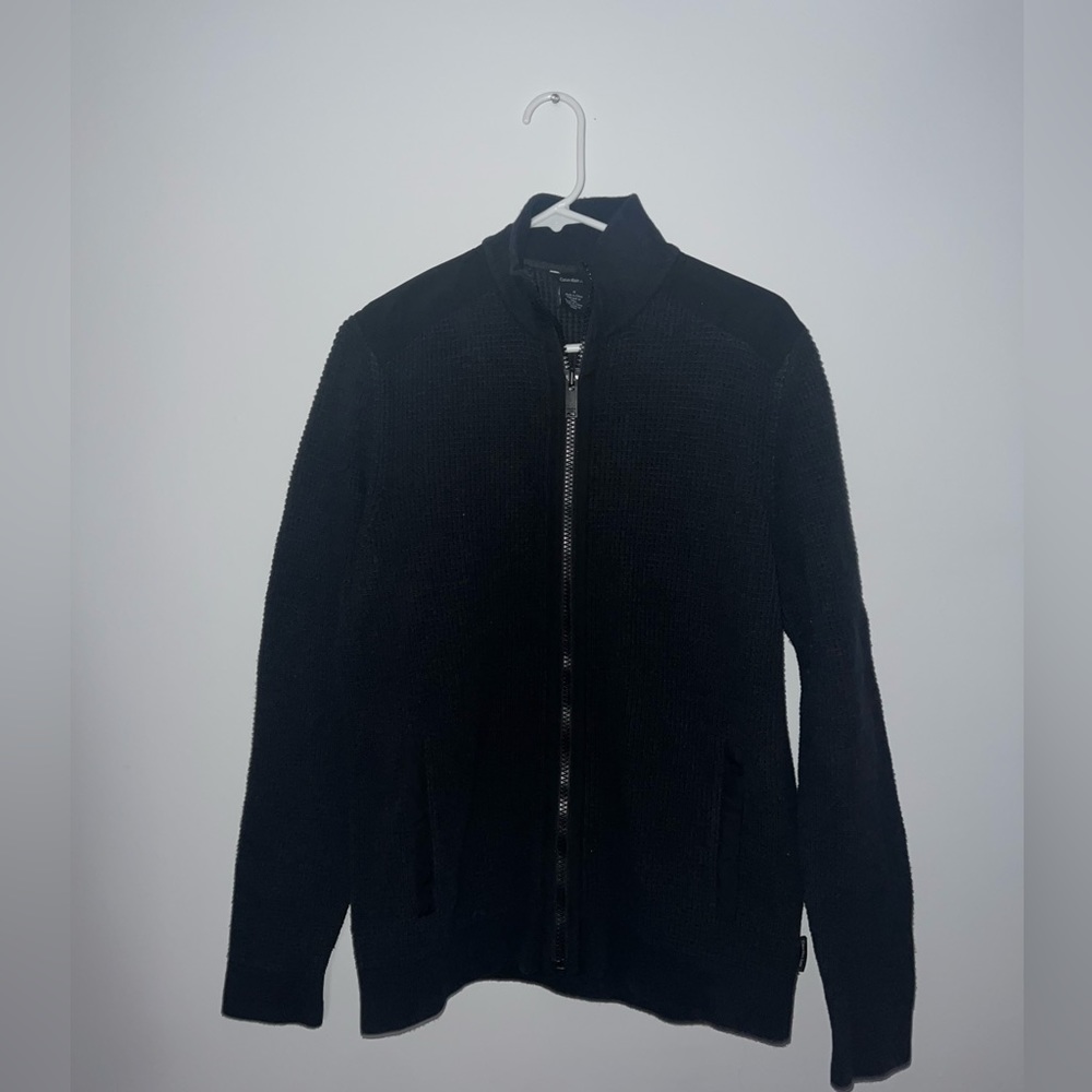 Calvin Klein Jeans - Full Zip Up Sweater - Size M